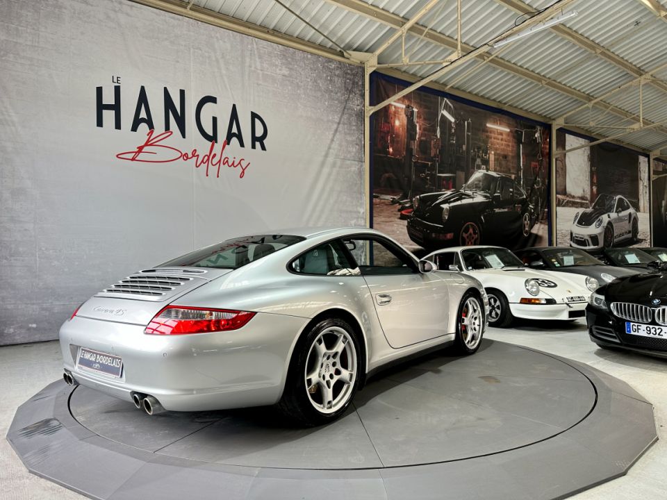 PORSCHE 911 Type 997 Carrera 4S Coupé 3.8 355ch BVM6 - Le Hangar Bordelais - image 8