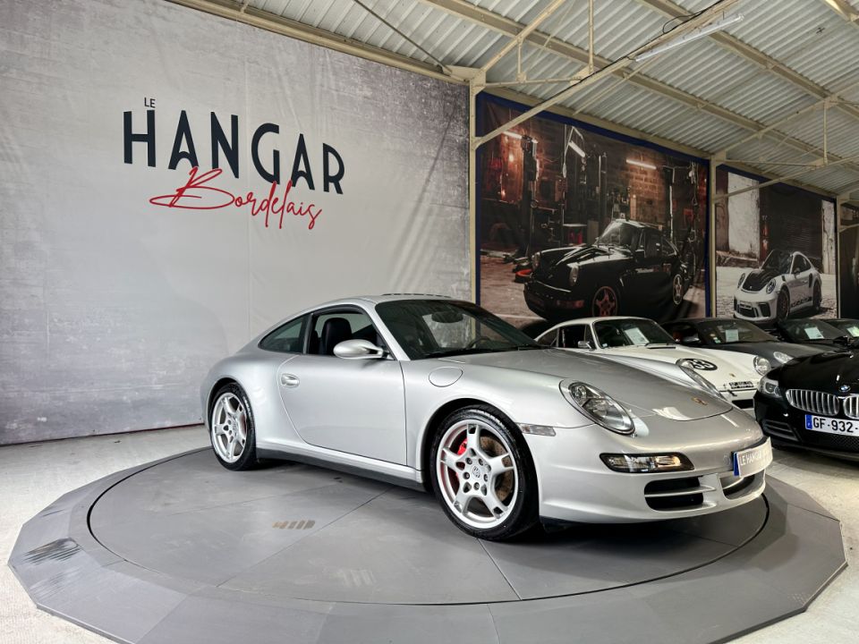 PORSCHE 911 Type 997 Carrera 4S Coupé 3.8 355ch BVM6 - Le Hangar Bordelais - image 12