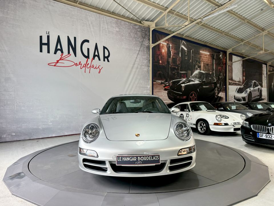 PORSCHE 911 Type 997 Carrera 4S Coupé 3.8 355ch BVM6 - Le Hangar Bordelais - image 14