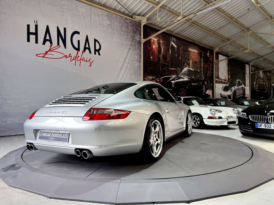 PORSCHE 911 Type 997 Carrera 4S Coupé 3.8 355ch BVM6 - Le Hangar Bordelais - image 19