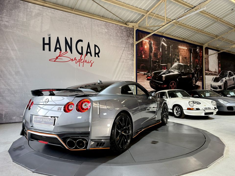 NISSAN GT-R R35 V6 3.8 570ch BVA6 Black Edition - Le Hangar Bordelais - image 8