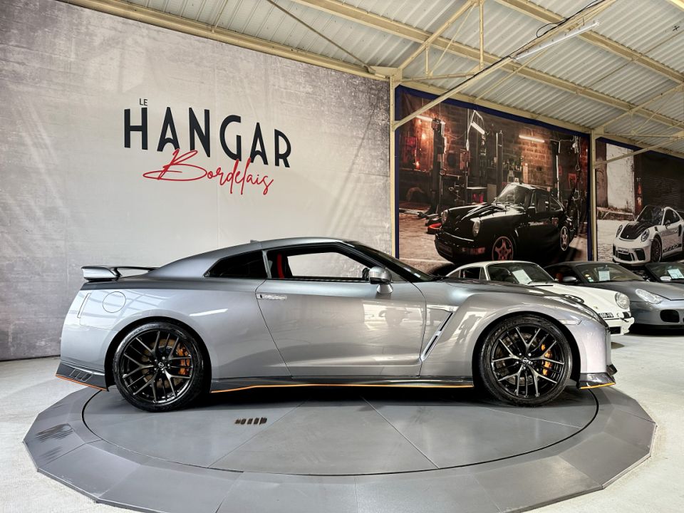 NISSAN GT-R R35 V6 3.8 570ch BVA6 Black Edition - Le Hangar Bordelais - image 10