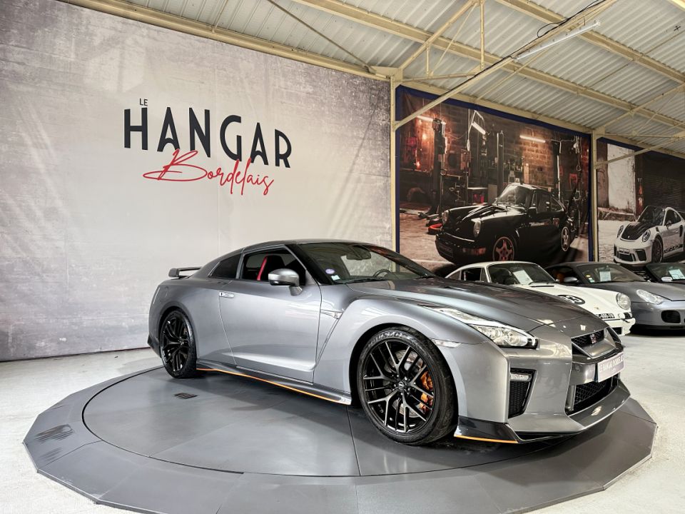 NISSAN GT-R R35 V6 3.8 570ch BVA6 Black Edition - Le Hangar Bordelais - image 12