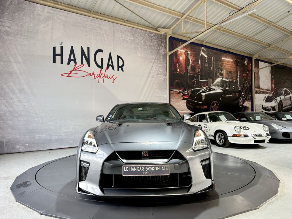 NISSAN GT-R R35 V6 3.8 570ch BVA6 Black Edition - Le Hangar Bordelais - image 14