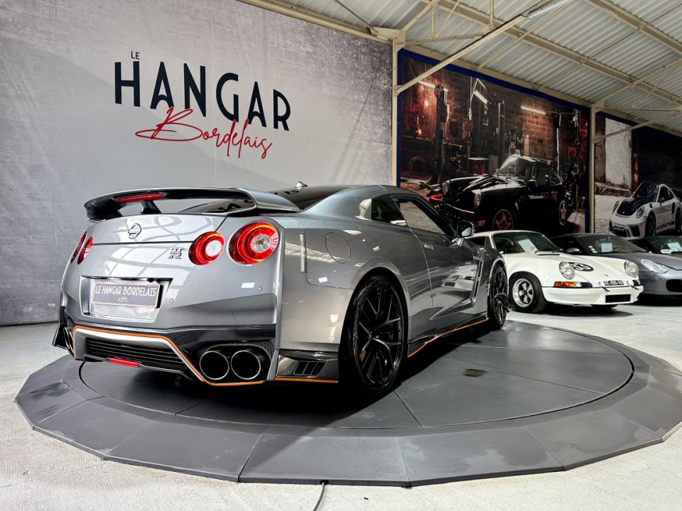 NISSAN GT-R R35 V6 3.8 570ch BVA6 Black Edition - Le Hangar Bordelais - image 18