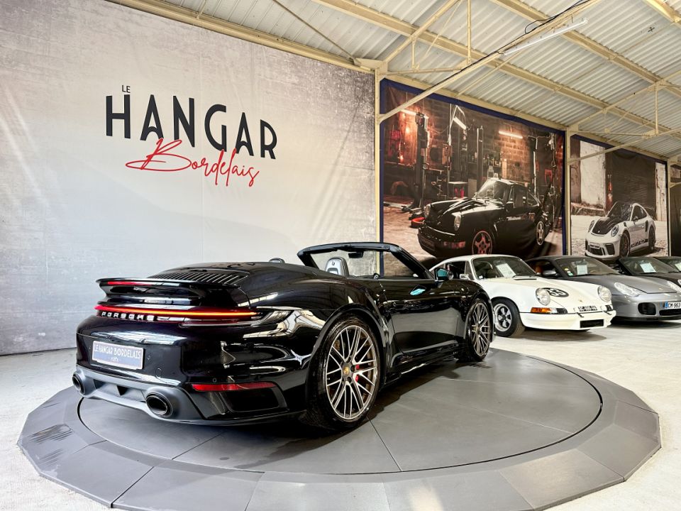 PORSCHE 911 Type 992.1 Turbo Cabriolet 3.8 580ch PDK8 - Le Hangar Bordelais - image 8