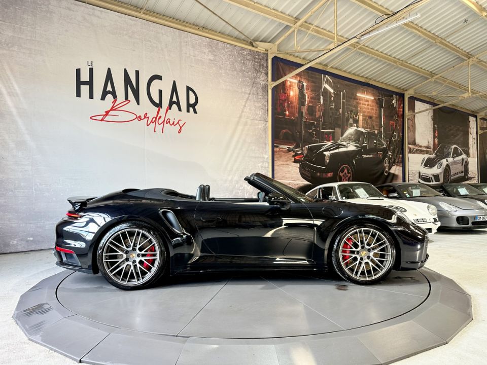 PORSCHE 911 Type 992.1 Turbo Cabriolet 3.8 580ch PDK8 - Le Hangar Bordelais - image 10