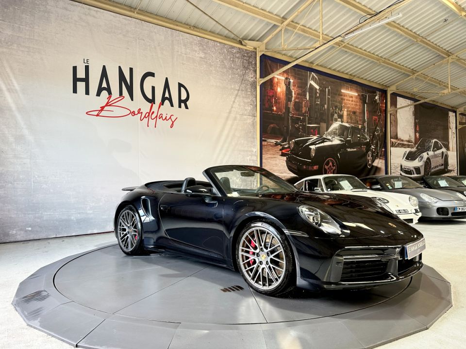 PORSCHE 911 Type 992.1 Turbo Cabriolet 3.8 580ch PDK8 - Le Hangar Bordelais - image 12