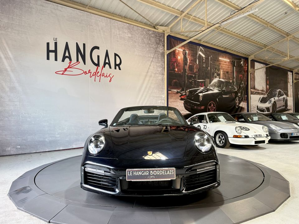 PORSCHE 911 Type 992.1 Turbo Cabriolet 3.8 580ch PDK8 - Le Hangar Bordelais - image 14