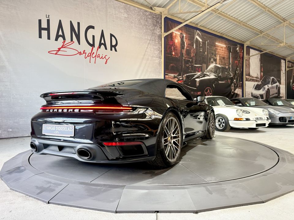 PORSCHE 911 Type 992.1 Turbo Cabriolet 3.8 580ch PDK8 - Le Hangar Bordelais - image 18