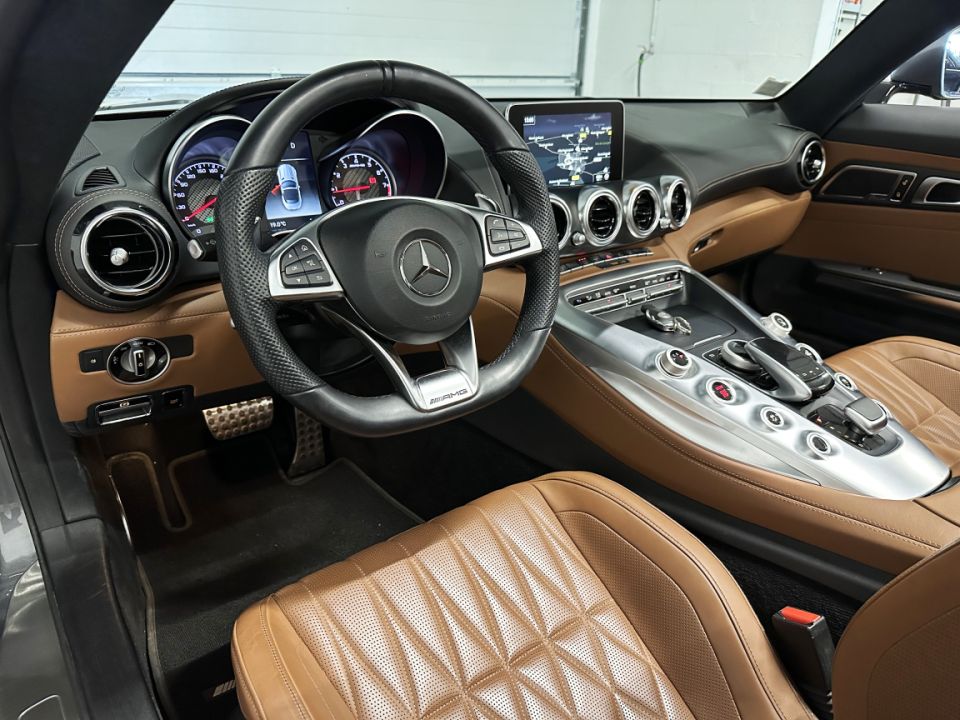Mercedes AMG GT Roadster V8 4.0 476ch SpeedShift7 - Performances Exclusives - image 1