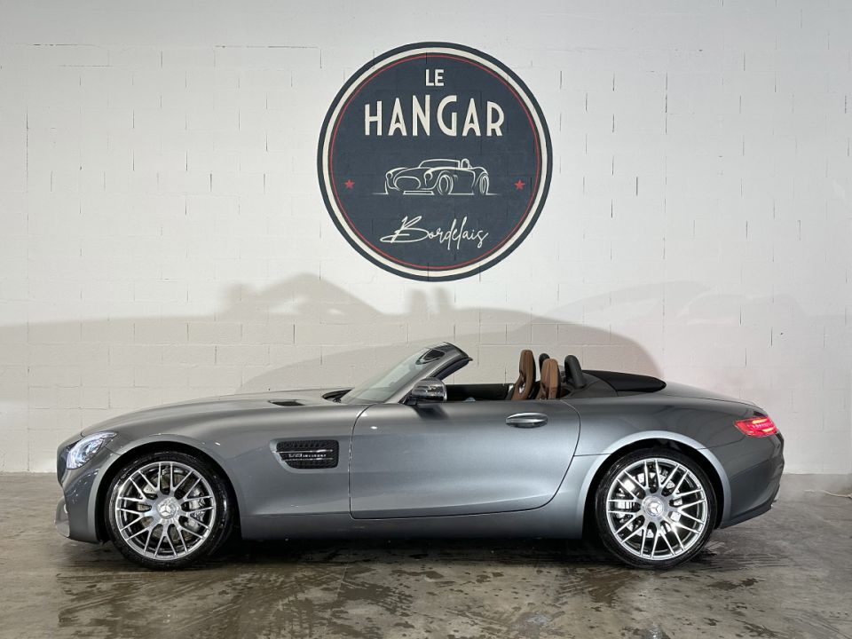 Mercedes AMG GT Roadster V8 4.0 476ch SpeedShift7 - Performances Exclusives - image 2