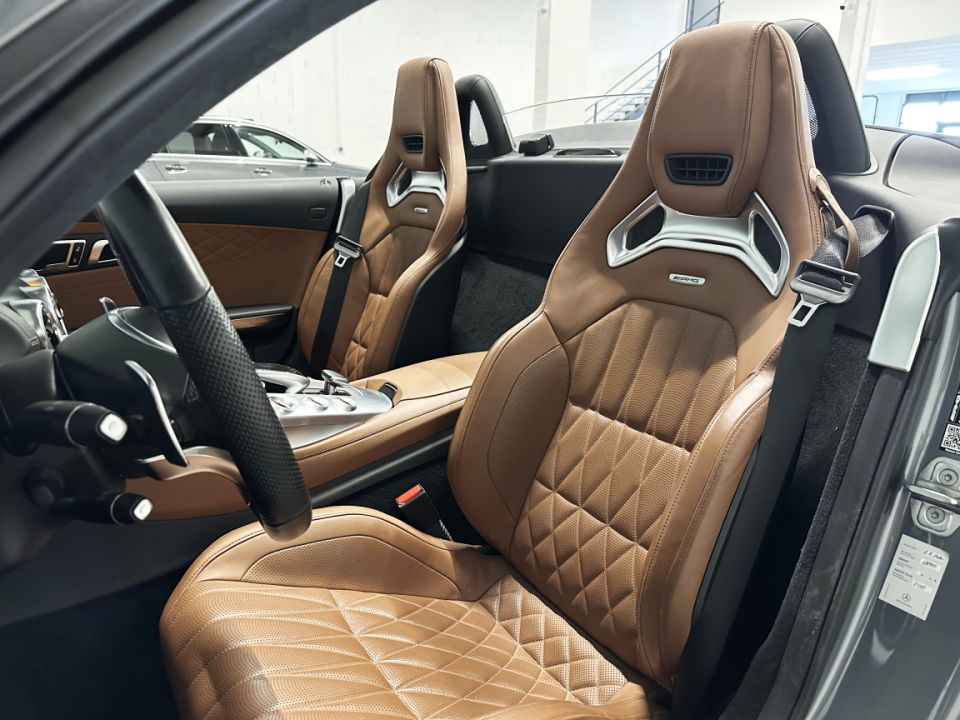 Mercedes AMG GT Roadster V8 4.0 476ch SpeedShift7 - Performances Exclusives - image 3