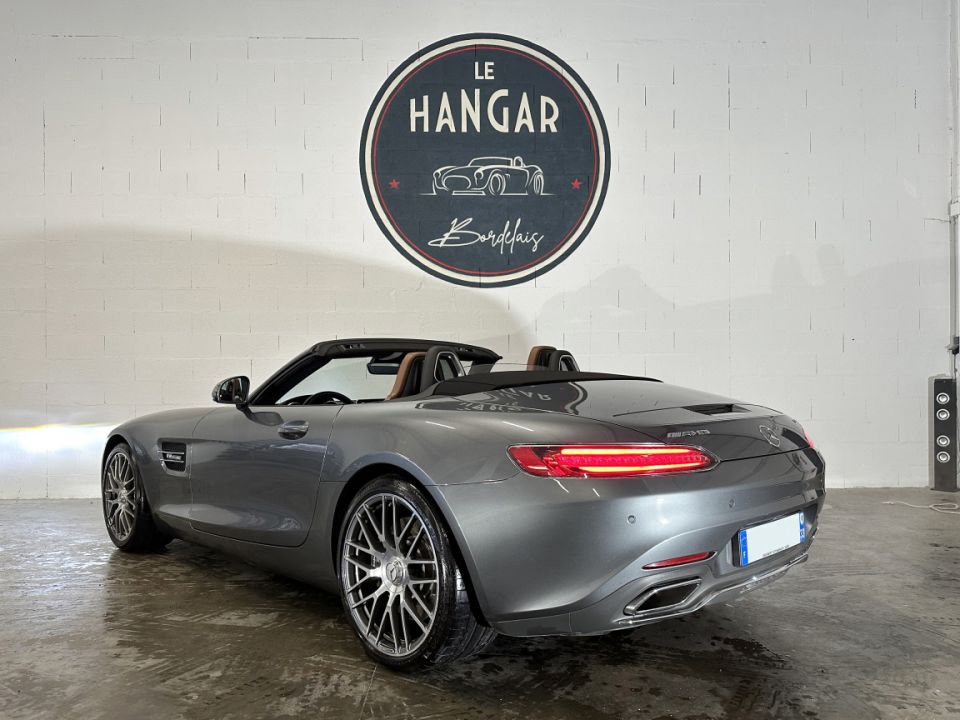 Mercedes AMG GT Roadster V8 4.0 476ch SpeedShift7 - Performances Exclusives - image 4