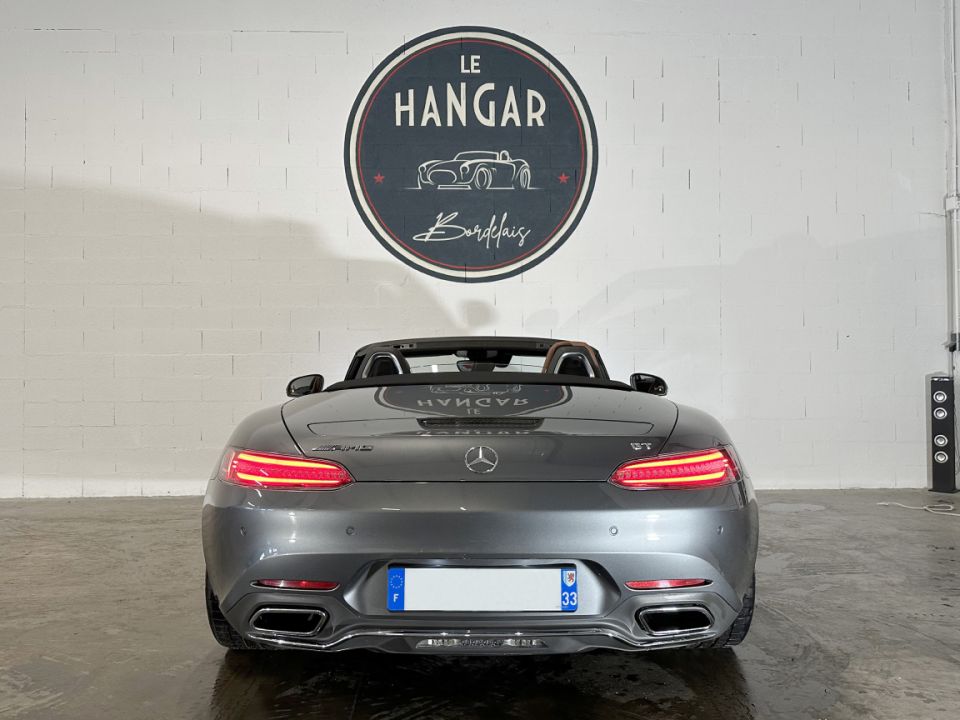 Mercedes AMG GT Roadster V8 4.0 476ch SpeedShift7 - Performances Exclusives - image 6