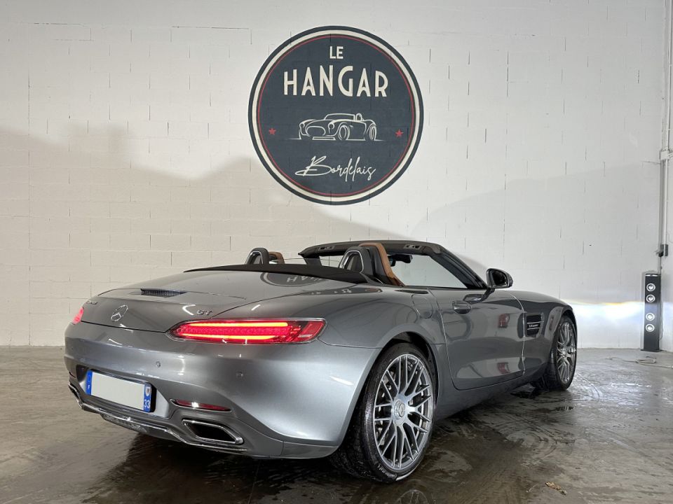 Mercedes AMG GT Roadster V8 4.0 476ch SpeedShift7 - Performances Exclusives - image 8