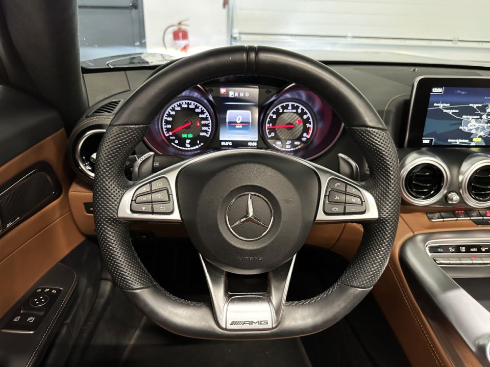 Mercedes AMG GT Roadster V8 4.0 476ch SpeedShift7 - Performances Exclusives - image 9