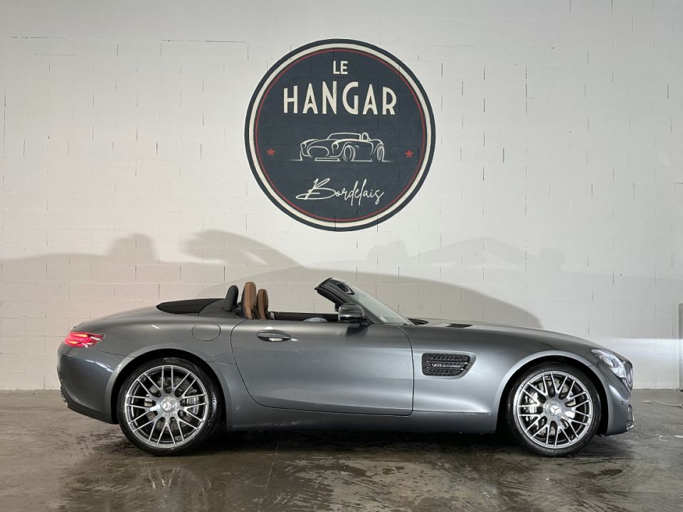 Mercedes AMG GT Roadster V8 4.0 476ch SpeedShift7 - Performances Exclusives - image 10
