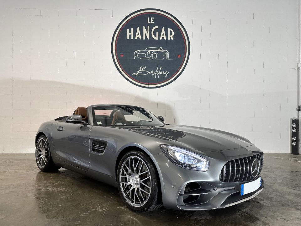 Mercedes AMG GT Roadster V8 4.0 476ch SpeedShift7 - Performances Exclusives - image 12