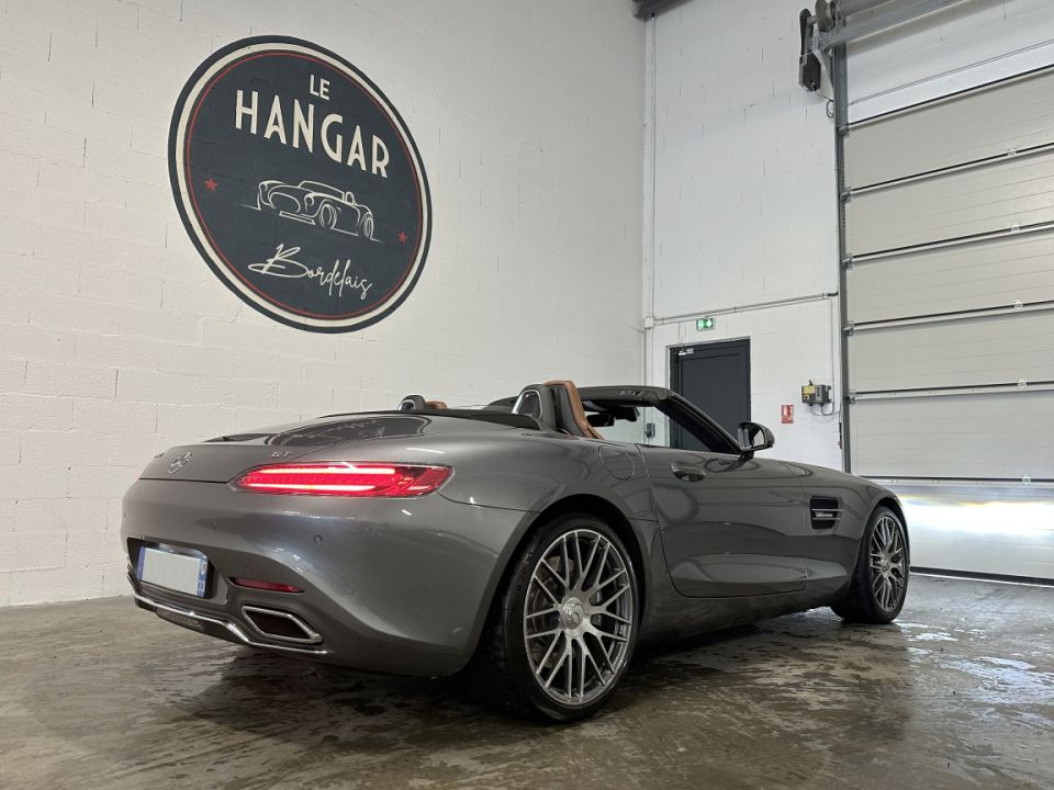Mercedes AMG GT Roadster V8 4.0 476ch SpeedShift7 - Performances Exclusives - image 16
