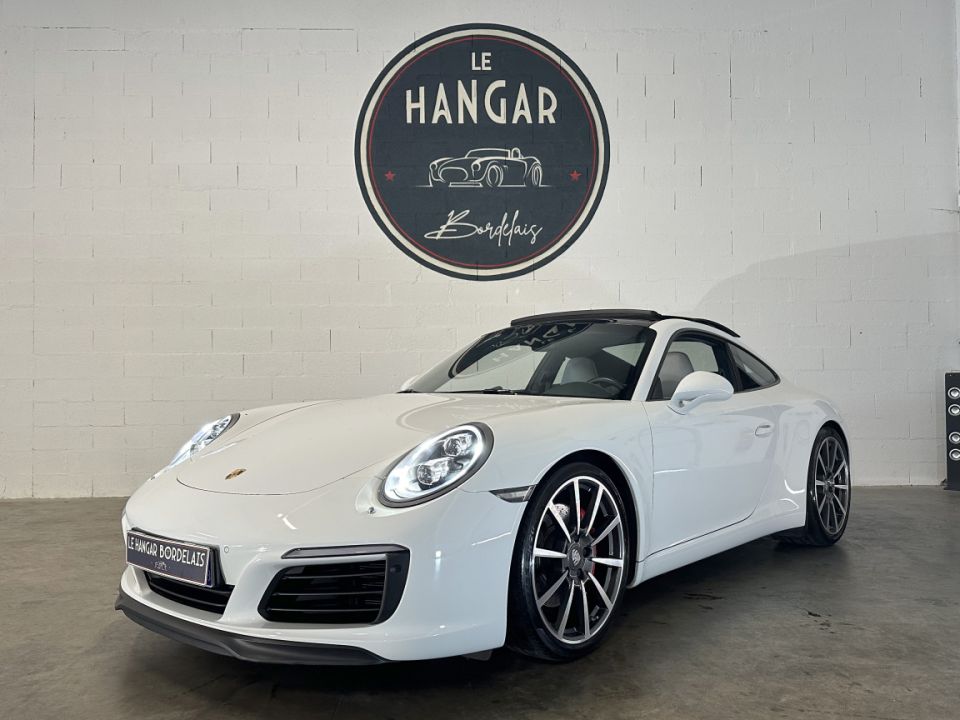 Porsche 911 Type 991.2 Carrera S Coupé 3.0 420ch PDK7 – Élégance et Performance - image 0