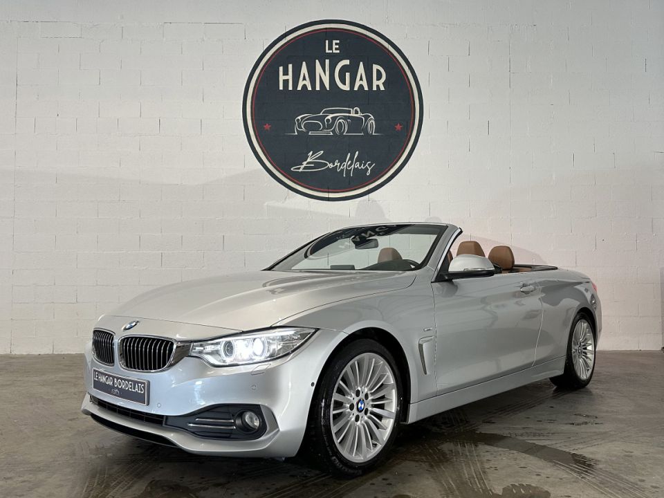 BMW Série 4 Cabriolet 420d Luxury : Élégance et Performance Inégalées - image 0