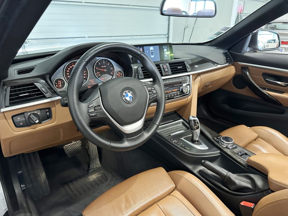 BMW Série 4 Cabriolet 420d Luxury : Élégance et Performance Inégalées - image 1