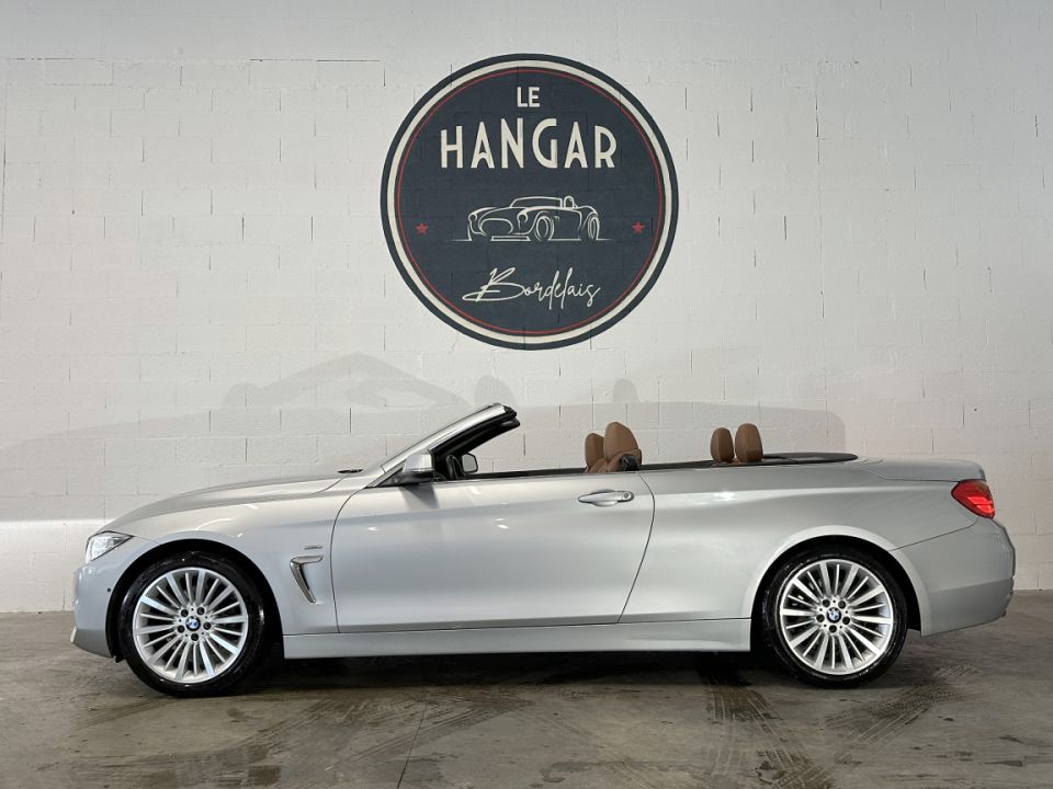 BMW Série 4 Cabriolet 420d Luxury : Élégance et Performance Inégalées - image 2