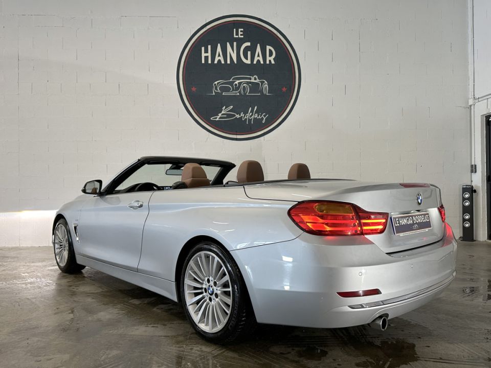 BMW Série 4 Cabriolet 420d Luxury : Élégance et Performance Inégalées - image 4
