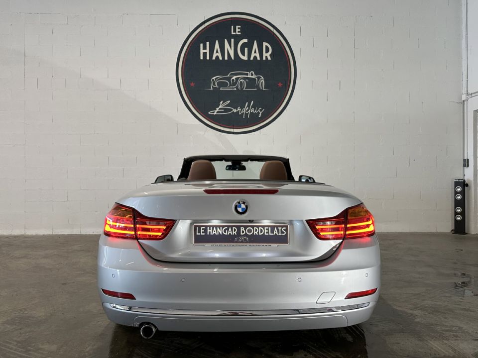 BMW Série 4 Cabriolet 420d Luxury : Élégance et Performance Inégalées - image 6