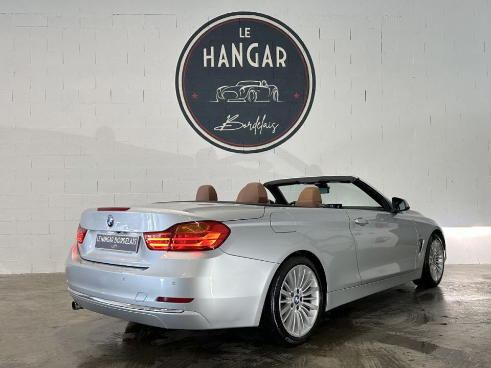 BMW Série 4 Cabriolet 420d Luxury : Élégance et Performance Inégalées - image 8