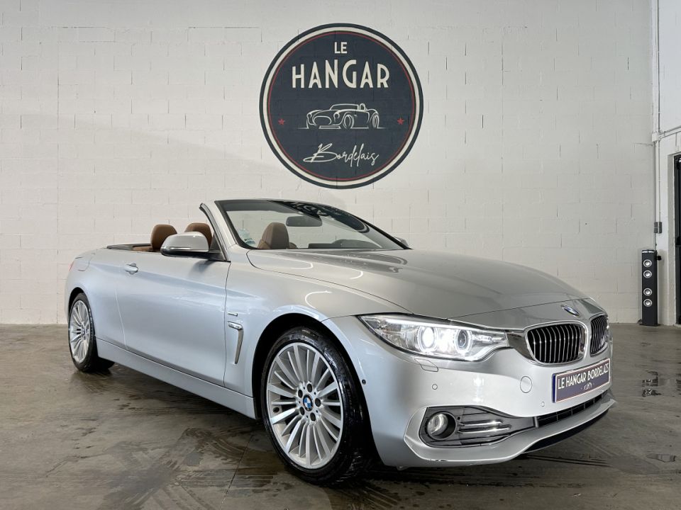 BMW Série 4 Cabriolet 420d Luxury : Élégance et Performance Inégalées - image 10