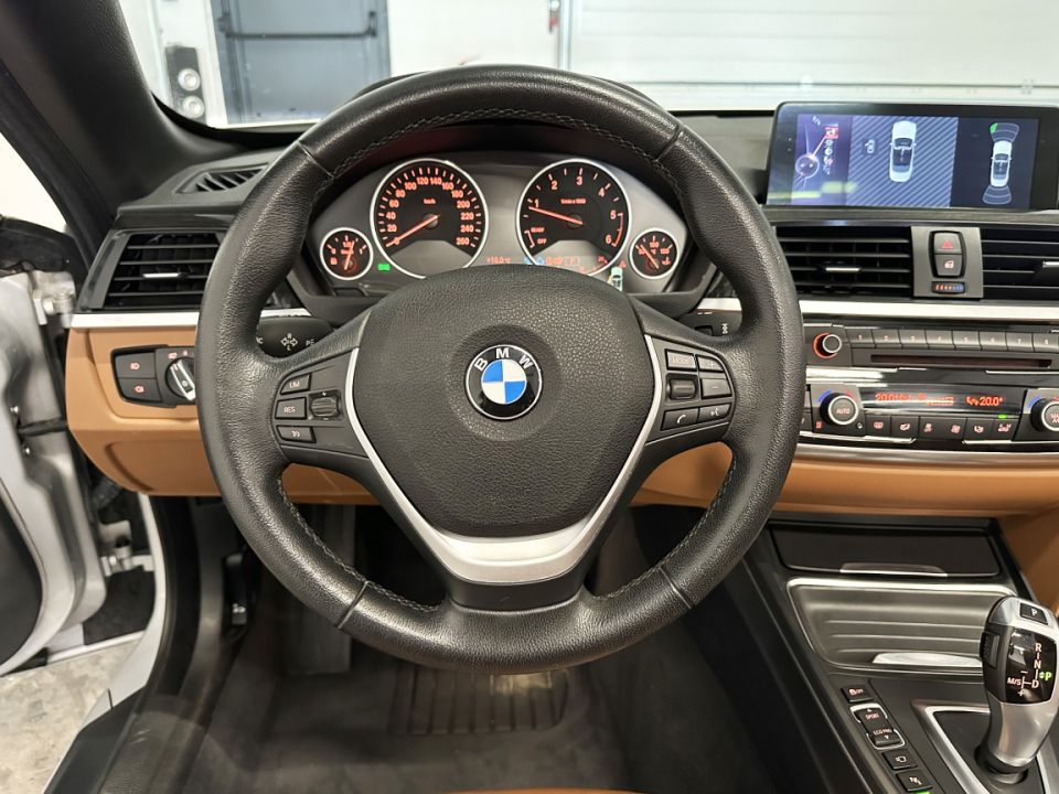 BMW Série 4 Cabriolet 420d Luxury : Élégance et Performance Inégalées - image 11
