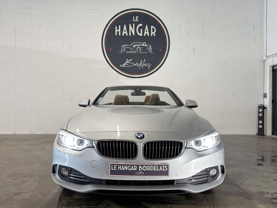 BMW Série 4 Cabriolet 420d Luxury : Élégance et Performance Inégalées - image 12