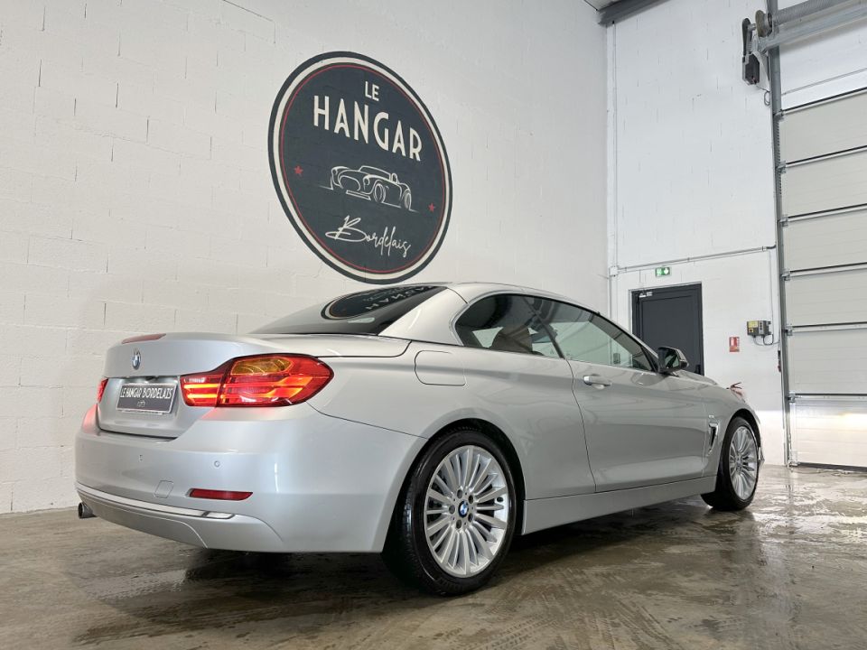 BMW Série 4 Cabriolet 420d Luxury : Élégance et Performance Inégalées - image 17