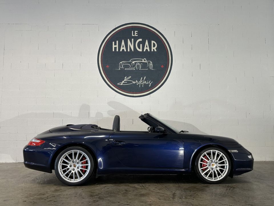 Porsche 911 Type 997 Carrera S Cabriolet 3.8 355ch BVM6 - Bleu Nuit Métallisé - image 10