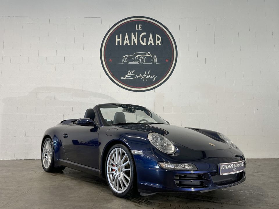 Porsche 911 Type 997 Carrera S Cabriolet 3.8 355ch BVM6 - Bleu Nuit Métallisé - image 12