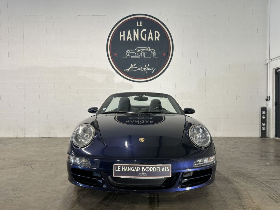 Porsche 911 Type 997 Carrera S Cabriolet 3.8 355ch BVM6 - Bleu Nuit Métallisé - image 14
