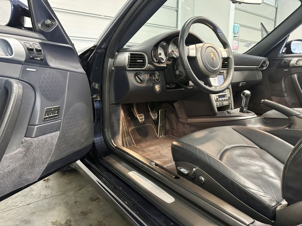 Porsche 911 Type 997 Carrera S Cabriolet 3.8 355ch BVM6 - Bleu Nuit Métallisé - image 16