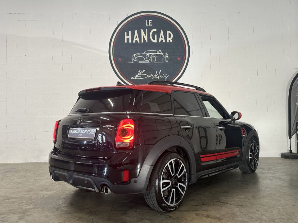 MINI COUNTRYMAN JCW Ultimate 2.0 306ch BVA8 - SUV performant et raffiné - image 8