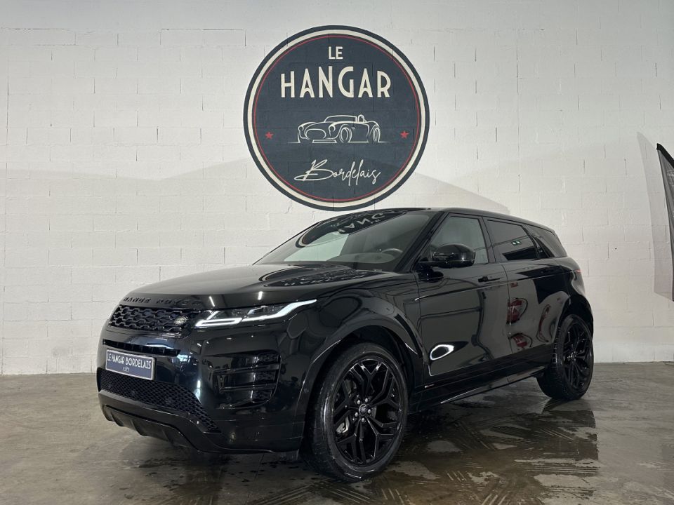 Land Rover Range Rover Evoque D 2.0 180ch AWD BVA9 R-Dynamic SE – SUV élégant et performant - image 0