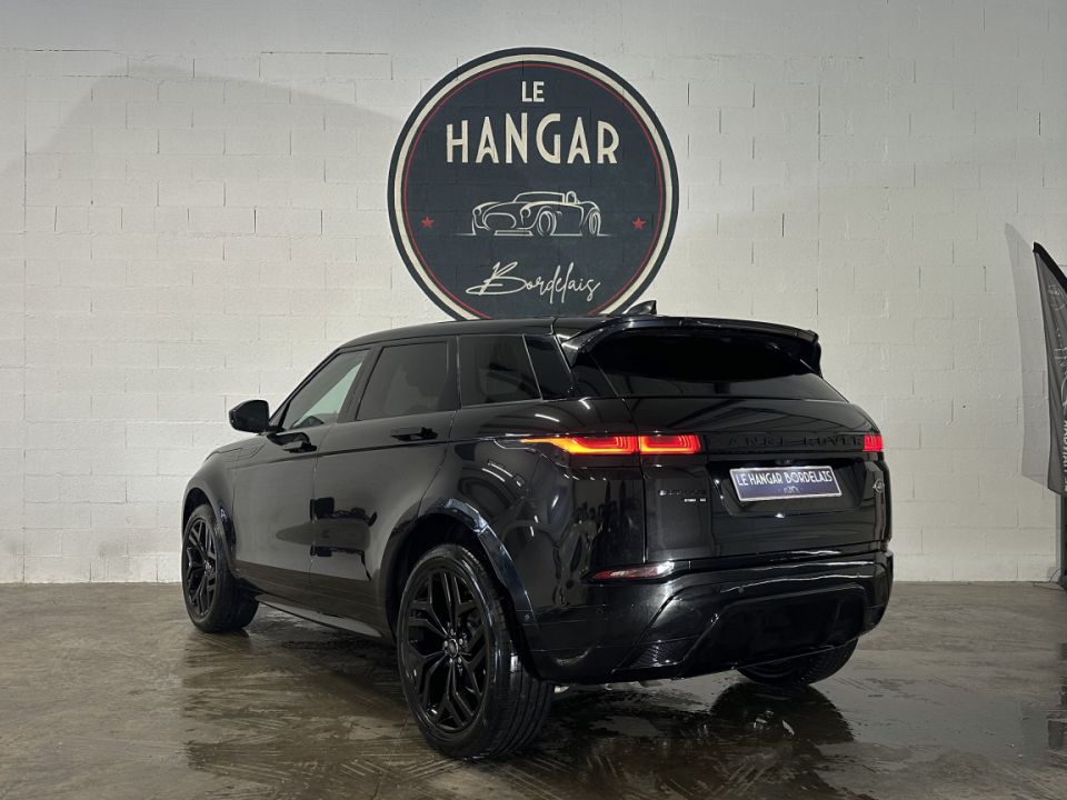 Land Rover Range Rover Evoque D 2.0 180ch AWD BVA9 R-Dynamic SE – SUV élégant et performant - image 4