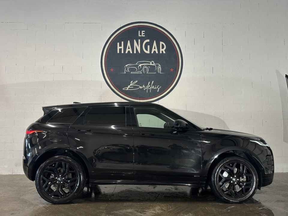 Land Rover Range Rover Evoque D 2.0 180ch AWD BVA9 R-Dynamic SE – SUV élégant et performant - image 10
