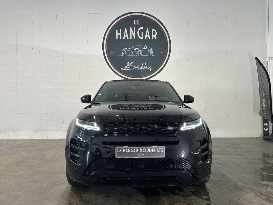 Land Rover Range Rover Evoque D 2.0 180ch AWD BVA9 R-Dynamic SE – SUV élégant et performant - image 14