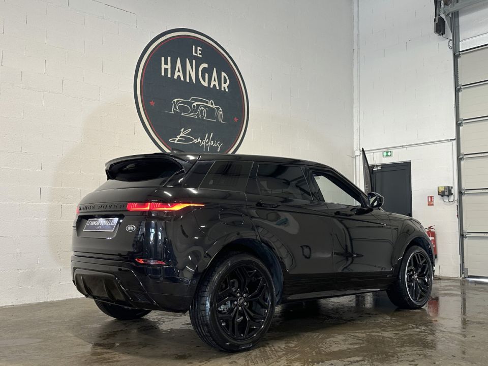 Land Rover Range Rover Evoque D 2.0 180ch AWD BVA9 R-Dynamic SE – SUV élégant et performant - image 20