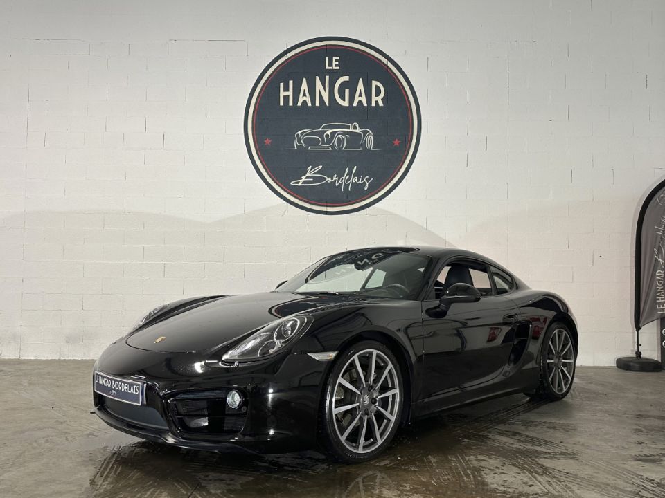 Porsche Cayman Type 981 2.7 275ch PDK7 – Un Coupé Performant et Élégant - image 0