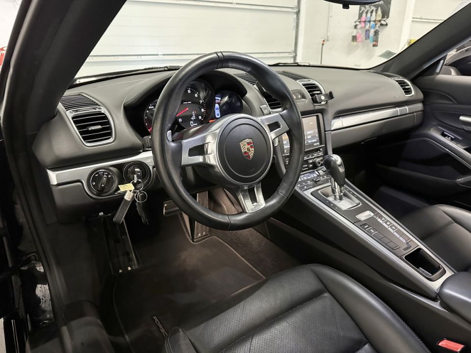 Porsche Cayman Type 981 2.7 275ch PDK7 – Un Coupé Performant et Élégant - image 1