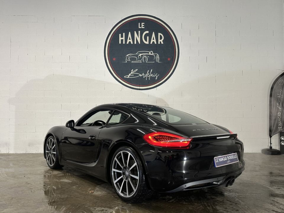 Porsche Cayman Type 981 2.7 275ch PDK7 – Un Coupé Performant et Élégant - image 4