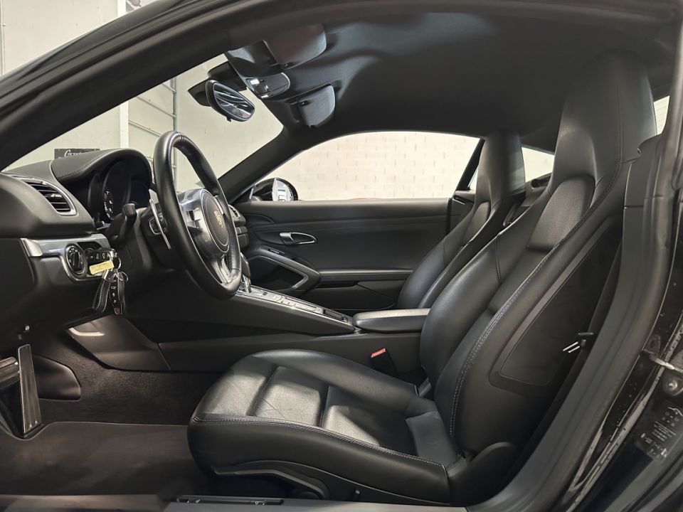 Porsche Cayman Type 981 2.7 275ch PDK7 – Un Coupé Performant et Élégant - image 5