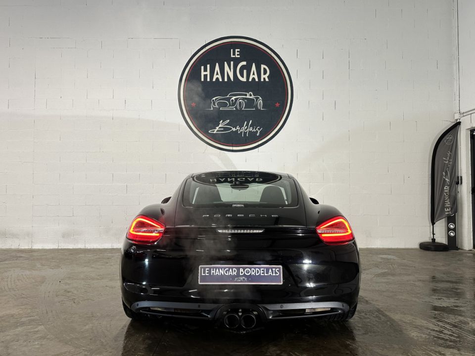Porsche Cayman Type 981 2.7 275ch PDK7 – Un Coupé Performant et Élégant - image 6